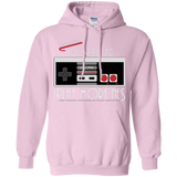 Sweatshirts Light Pink / Small Evolve Today! Play More NES Pullover Hoodie