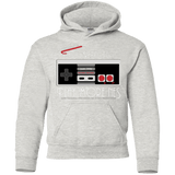 Sweatshirts Ash / YS Evolve Today! Play More NES Youth Hoodie