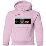 Sweatshirts Light Pink / YS Evolve Today! Play More NES Youth Hoodie