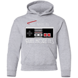 Sweatshirts Sport Grey / YS Evolve Today! Play More NES Youth Hoodie