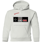 Sweatshirts White / YS Evolve Today! Play More NES Youth Hoodie
