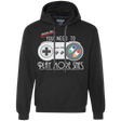 Sweatshirts Black / Small Evolve Today! Play More SNES Premium Fleece Hoodie