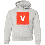 Sweatshirts Ash / YS Evolve Youth Hoodie