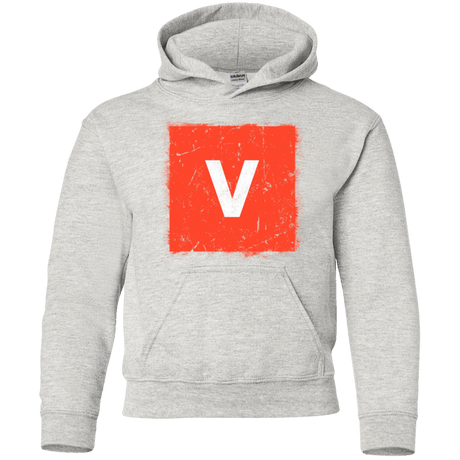 Sweatshirts Ash / YS Evolve Youth Hoodie