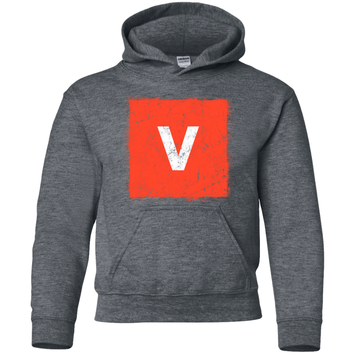 Sweatshirts Dark Heather / YS Evolve Youth Hoodie