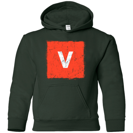 Sweatshirts Forest Green / YS Evolve Youth Hoodie
