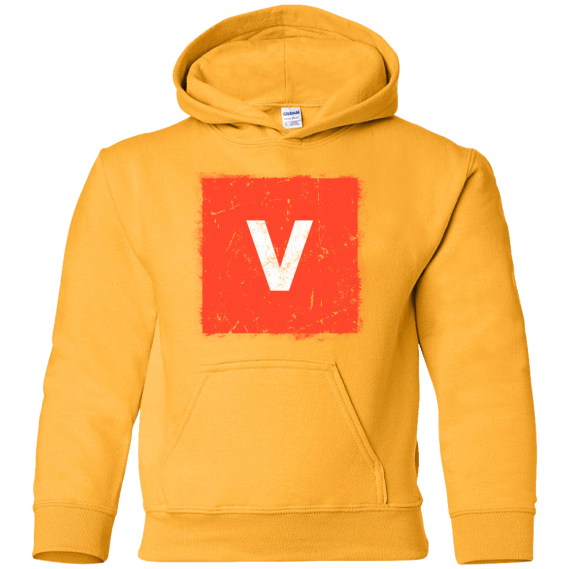 Sweatshirts Gold / YS Evolve Youth Hoodie