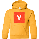 Sweatshirts Gold / YS Evolve Youth Hoodie