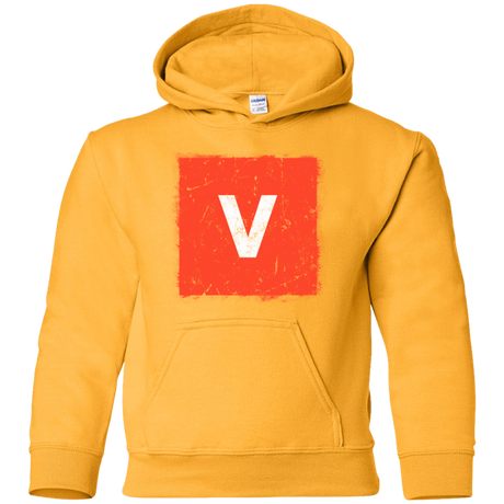 Sweatshirts Gold / YS Evolve Youth Hoodie