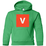 Sweatshirts Irish Green / YS Evolve Youth Hoodie