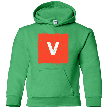 Sweatshirts Irish Green / YS Evolve Youth Hoodie