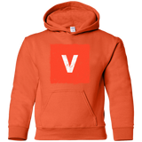 Sweatshirts Orange / YS Evolve Youth Hoodie