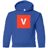 Sweatshirts Royal / YS Evolve Youth Hoodie