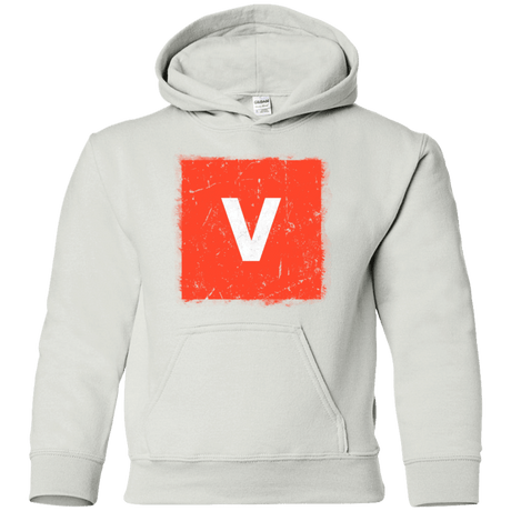 Sweatshirts White / YS Evolve Youth Hoodie