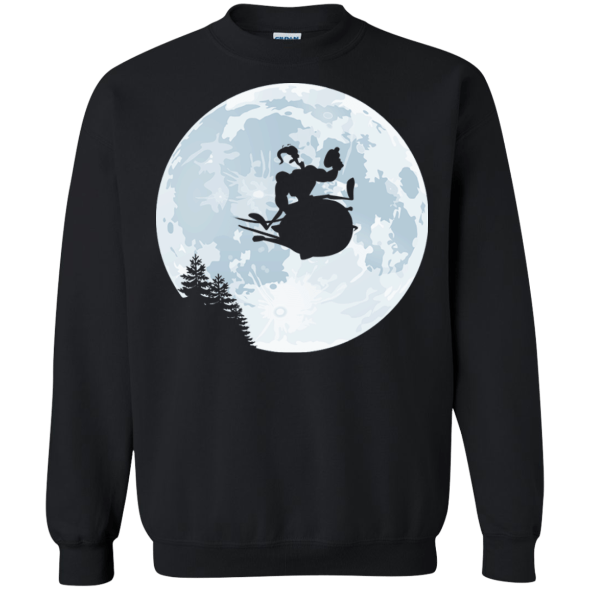 Sweatshirts Black / S EW Jim Crewneck Sweatshirt