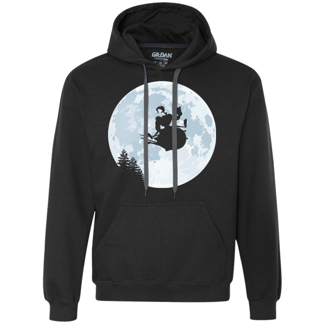 Sweatshirts Black / S EW Jim Premium Fleece Hoodie