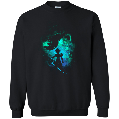 Sweatshirts Black / Small Ex Soldier Art Crewneck Sweatshirt