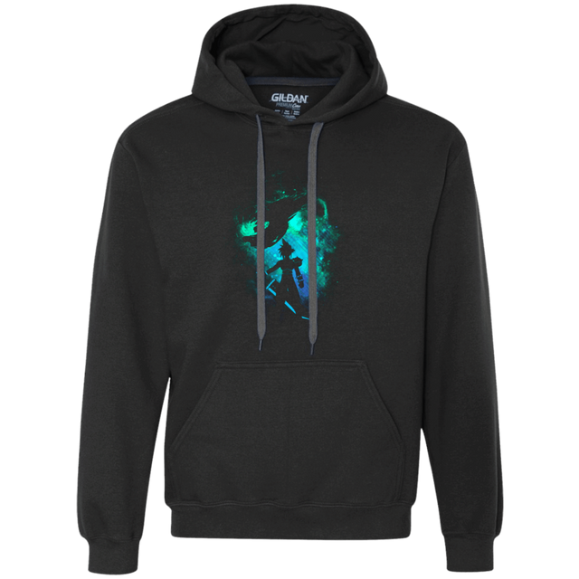 Sweatshirts Black / Small Ex Soldier Art Premium Fleece Hoodie