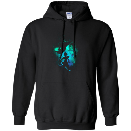 Sweatshirts Black / Small Ex Soldier Art Pullover Hoodie