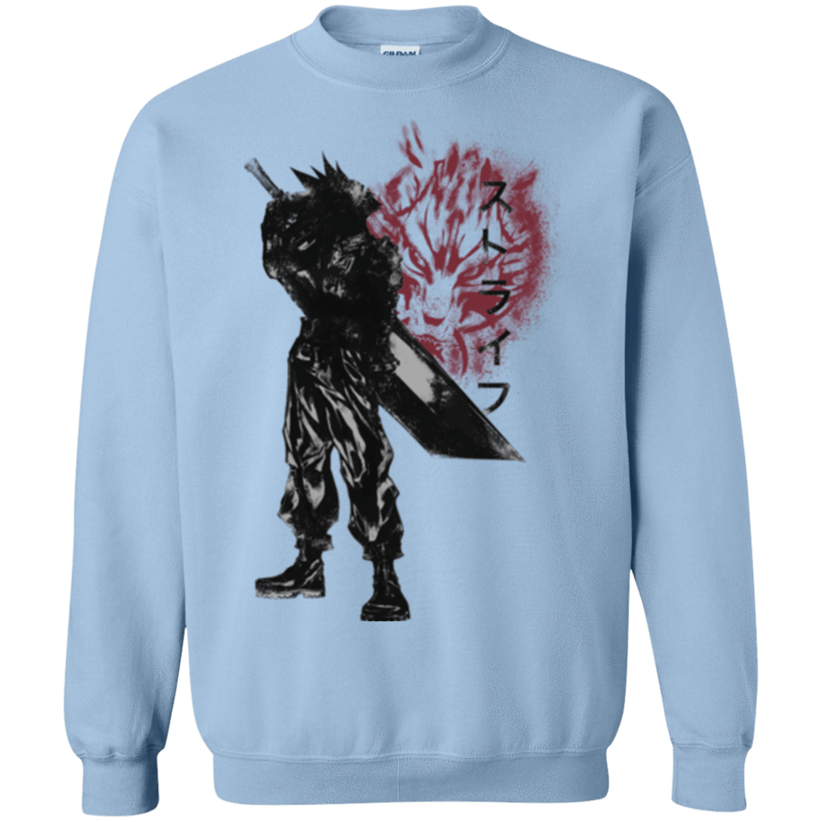 Sweatshirts Light Blue / Small Ex Soldier Crewneck Sweatshirt