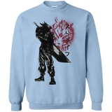 Sweatshirts Light Blue / Small Ex Soldier Crewneck Sweatshirt