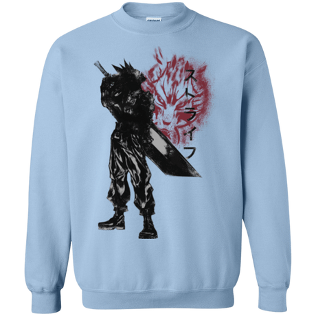 Sweatshirts Light Blue / Small Ex Soldier Crewneck Sweatshirt