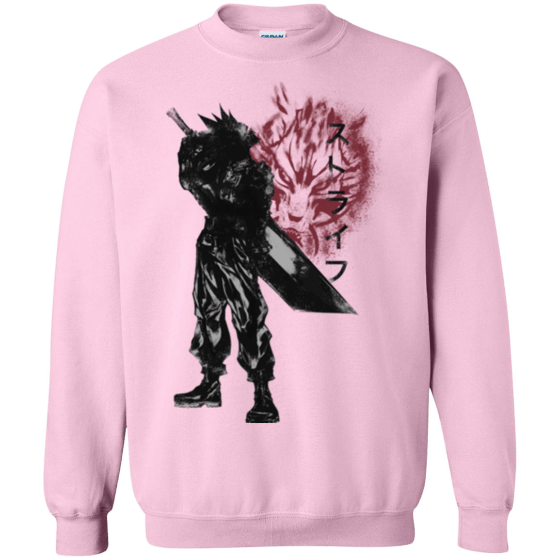 Sweatshirts Light Pink / Small Ex Soldier Crewneck Sweatshirt