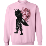 Sweatshirts Light Pink / Small Ex Soldier Crewneck Sweatshirt