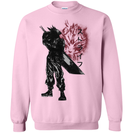 Sweatshirts Light Pink / Small Ex Soldier Crewneck Sweatshirt