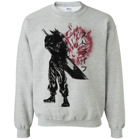 Sweatshirts Sport Grey / Small Ex Soldier Crewneck Sweatshirt