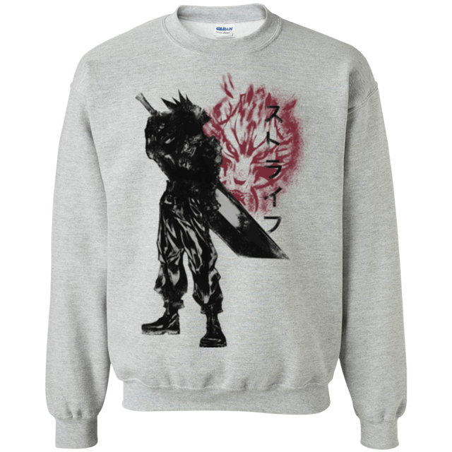 Sweatshirts Sport Grey / Small Ex Soldier Crewneck Sweatshirt