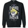 Sweatshirts Black / Small Ex-Soldier Forever Crewneck Sweatshirt