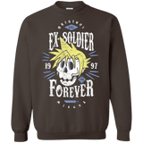 Sweatshirts Dark Chocolate / Small Ex-Soldier Forever Crewneck Sweatshirt