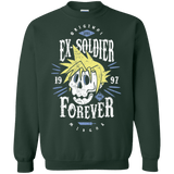 Sweatshirts Forest Green / Small Ex-Soldier Forever Crewneck Sweatshirt