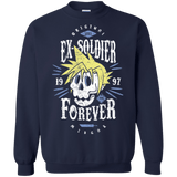 Sweatshirts Navy / Small Ex-Soldier Forever Crewneck Sweatshirt