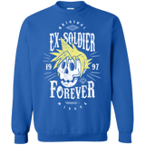 Sweatshirts Royal / Small Ex-Soldier Forever Crewneck Sweatshirt