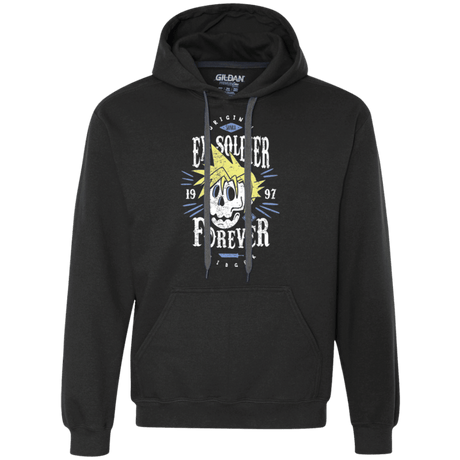 Sweatshirts Black / Small Ex-Soldier Forever Premium Fleece Hoodie