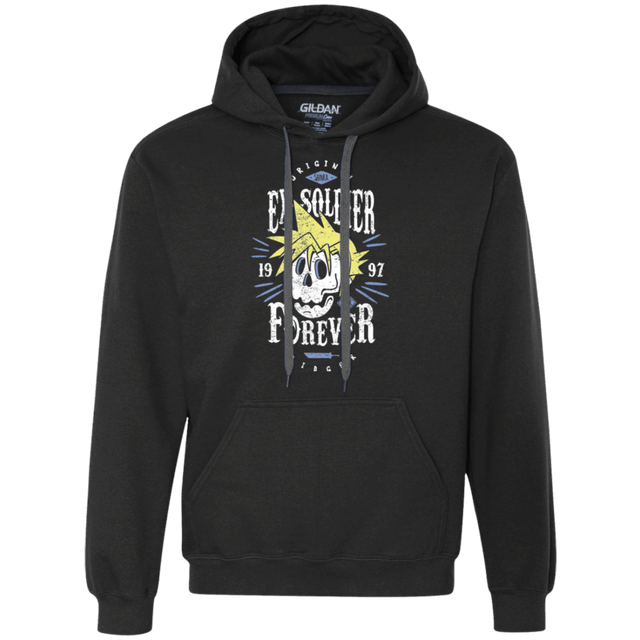 Sweatshirts Black / Small Ex-Soldier Forever Premium Fleece Hoodie