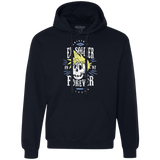 Sweatshirts Navy / Small Ex-Soldier Forever Premium Fleece Hoodie