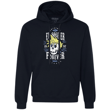 Sweatshirts Navy / Small Ex-Soldier Forever Premium Fleece Hoodie