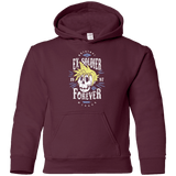 Sweatshirts Maroon / YS Ex-Soldier Forever Youth Hoodie