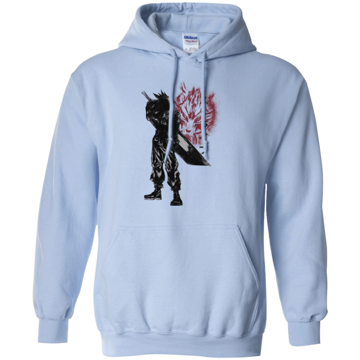 Sweatshirts Light Blue / Small Ex Soldier Pullover Hoodie