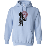 Sweatshirts Light Blue / Small Ex Soldier Pullover Hoodie