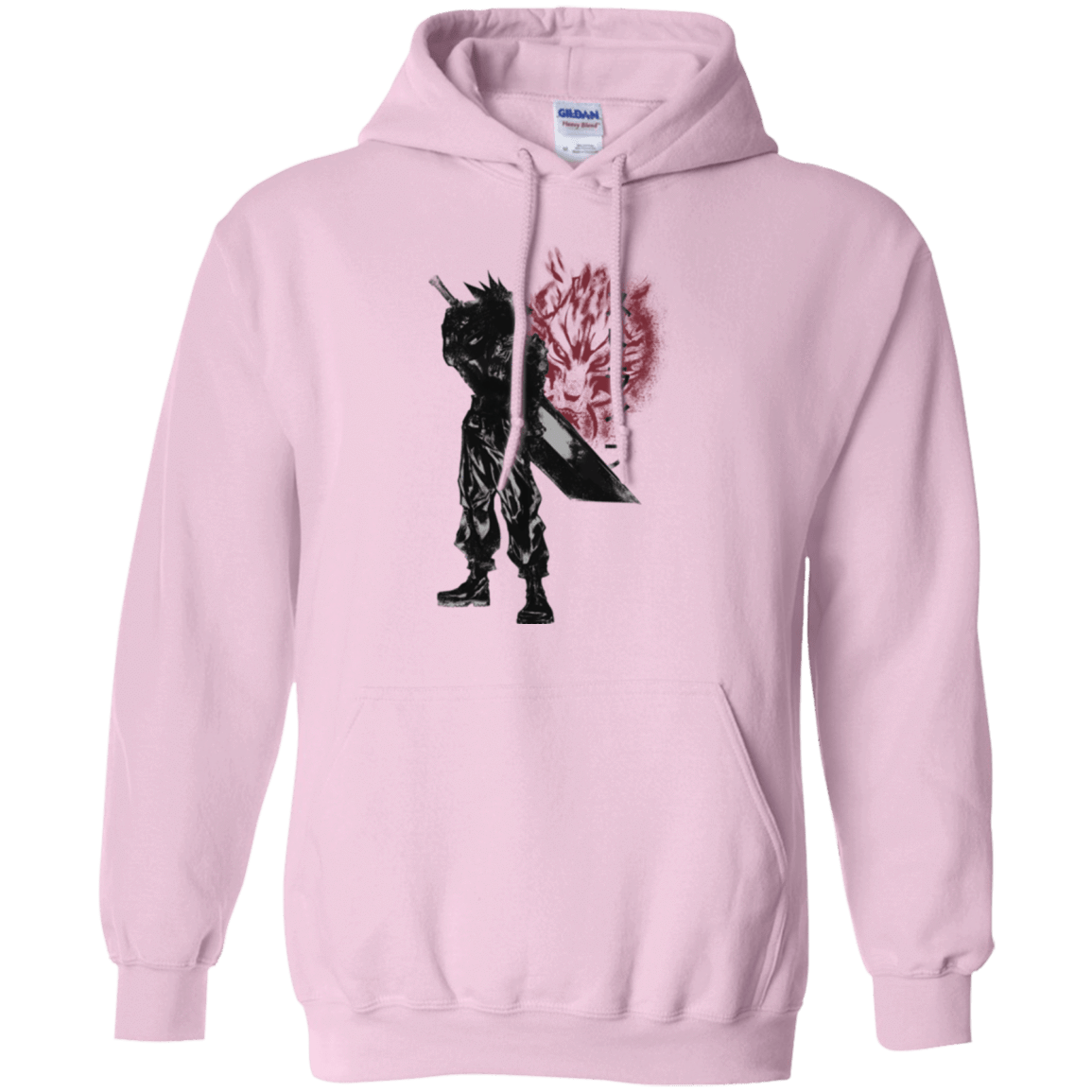 Sweatshirts Light Pink / Small Ex Soldier Pullover Hoodie