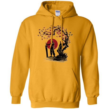 Sweatshirts Gold / Small Ex-soldier under the sun Pullover Hoodie