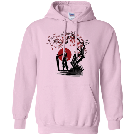 Sweatshirts Light Pink / Small Ex-soldier under the sun Pullover Hoodie