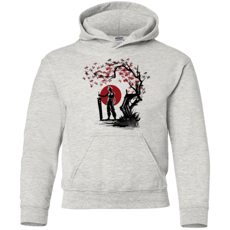 Sweatshirts Ash / YS Ex-soldier under the sun Youth Hoodie