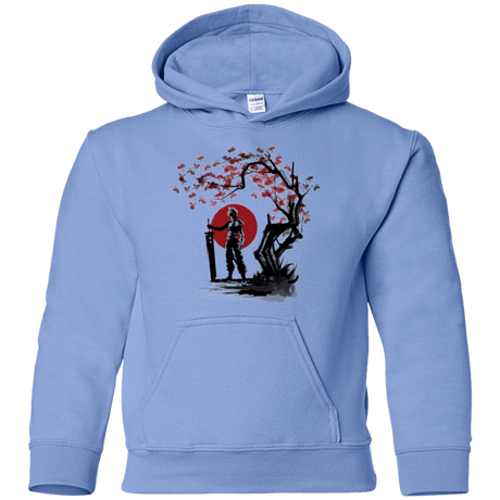 Sweatshirts Carolina Blue / YS Ex-soldier under the sun Youth Hoodie