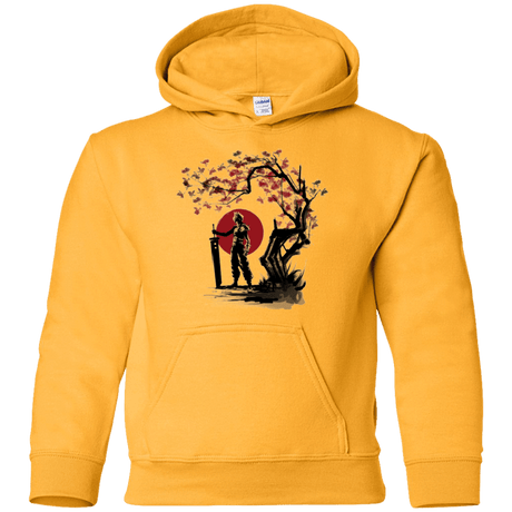 Sweatshirts Gold / YS Ex-soldier under the sun Youth Hoodie
