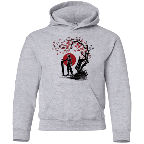 Sweatshirts Sport Grey / YS Ex-soldier under the sun Youth Hoodie